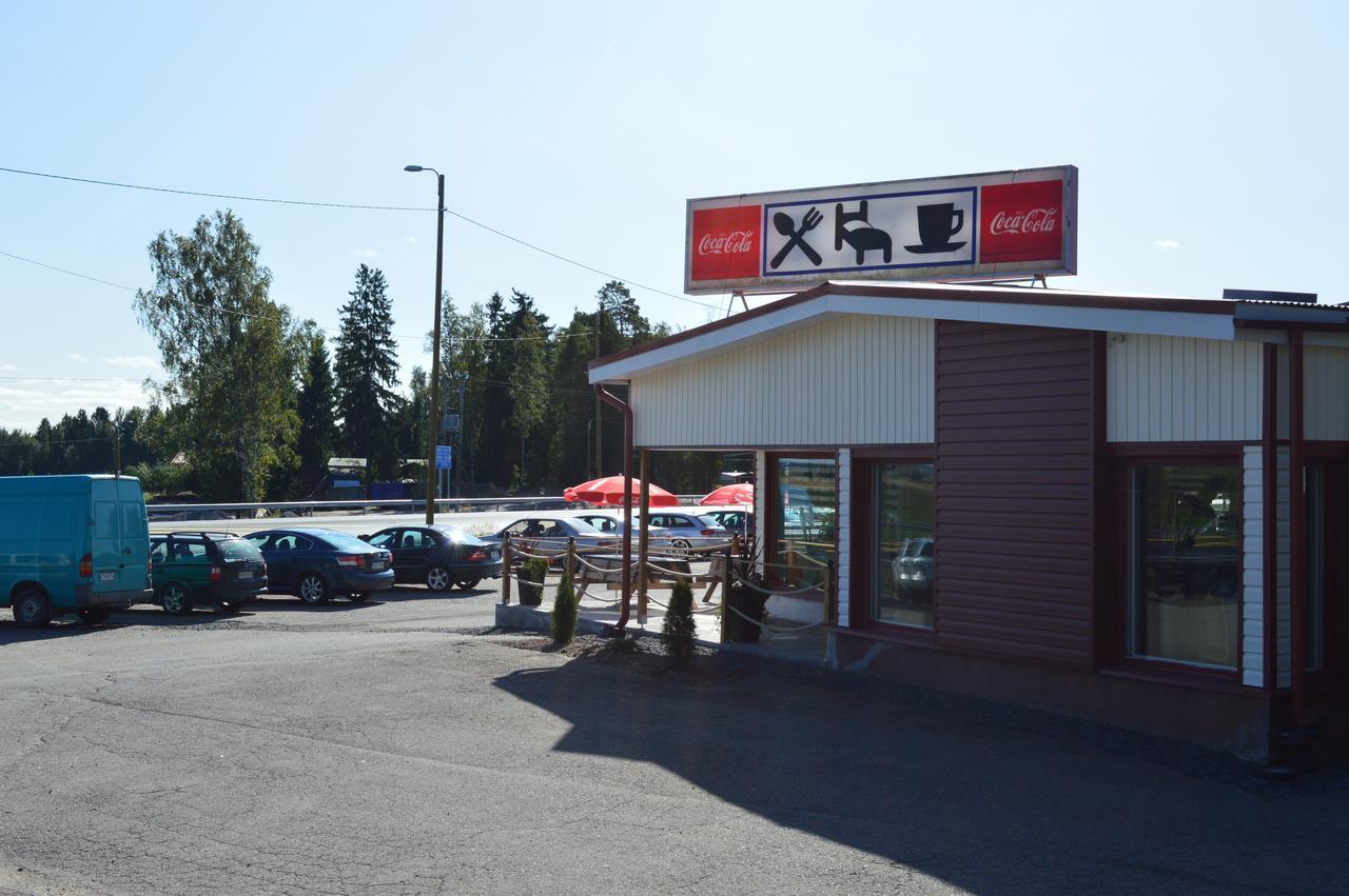 Raumantien Motelli Pori Exterior foto